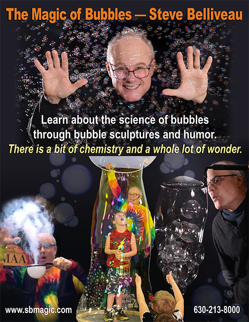 Steve Belliveau - Bubble Magic Show